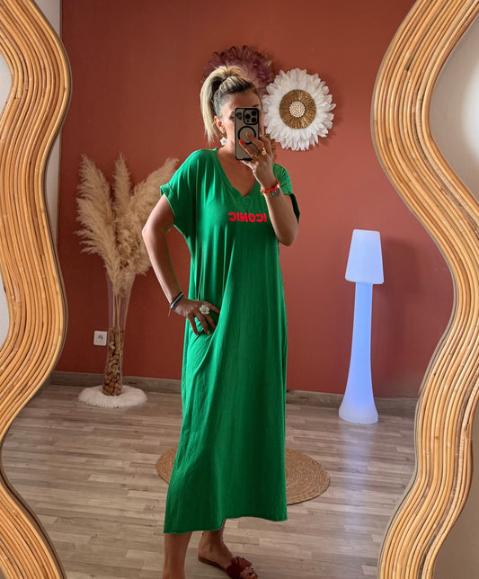 Robe longue Iconic