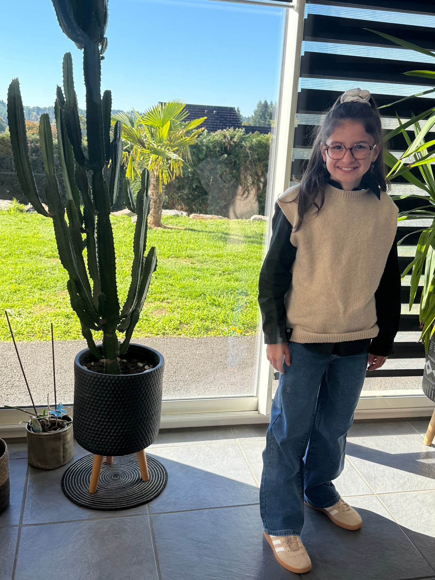 Pull sans manche Émile 👧