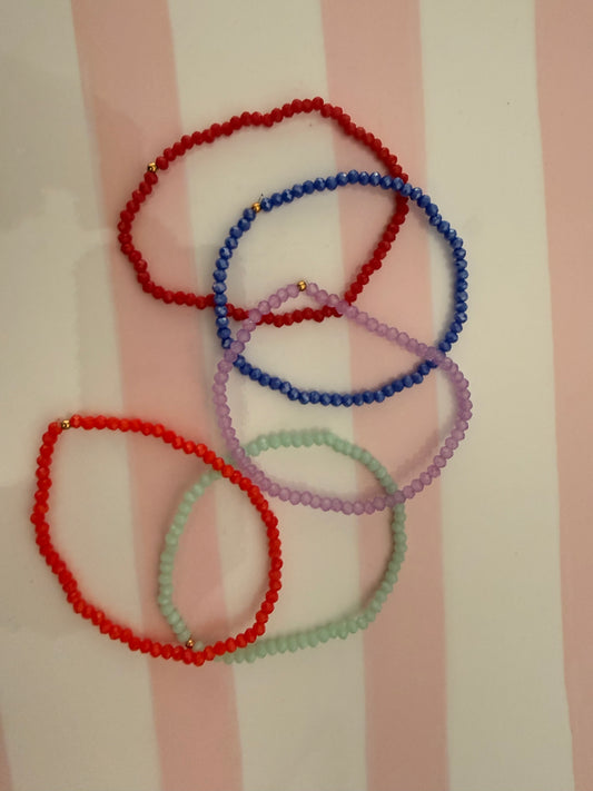 Bracelet Fines Perles LOU