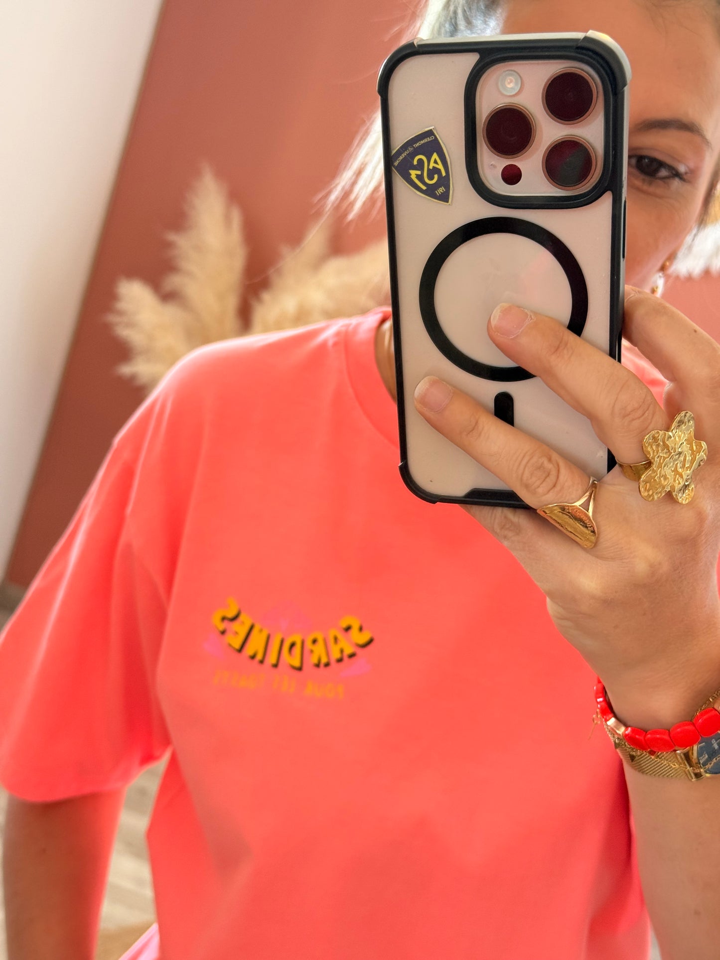 Tee shirt oversize 🐠