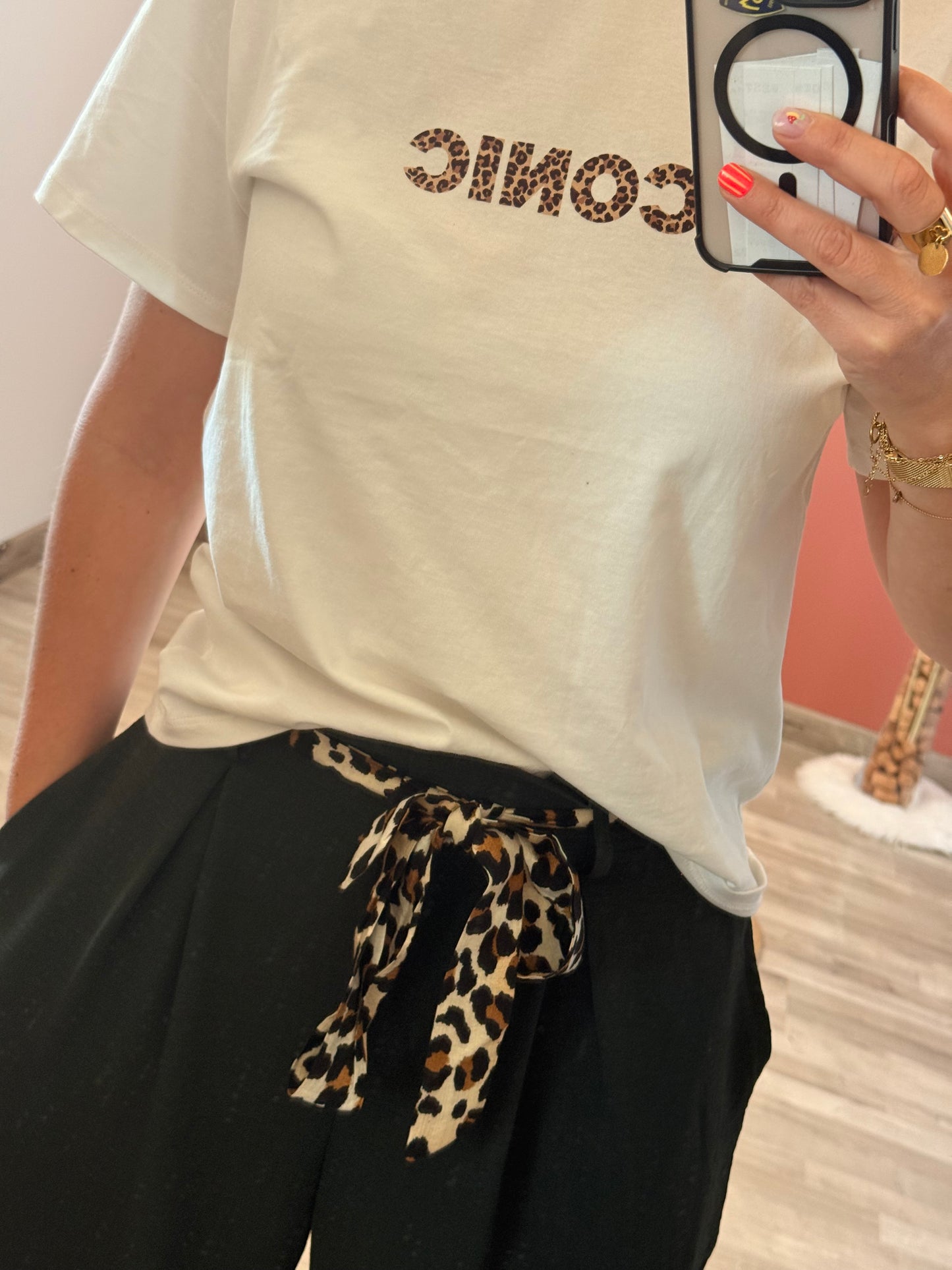 Tee shirt Iconic femme 🐆
