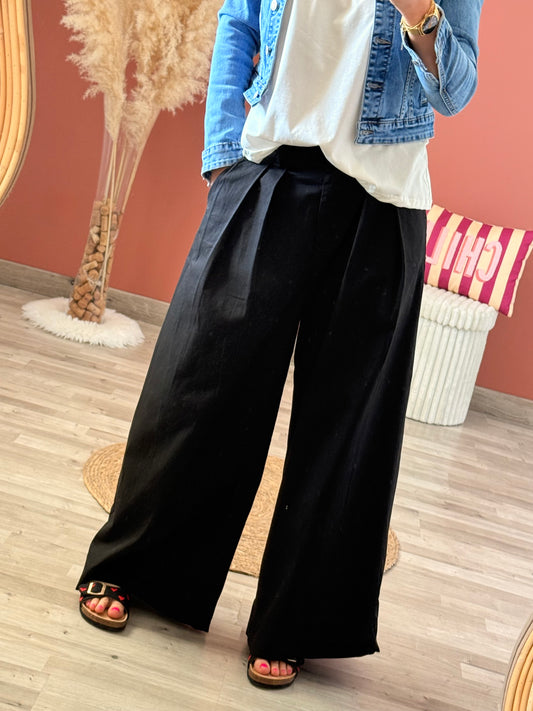 Pantalon Palazzo