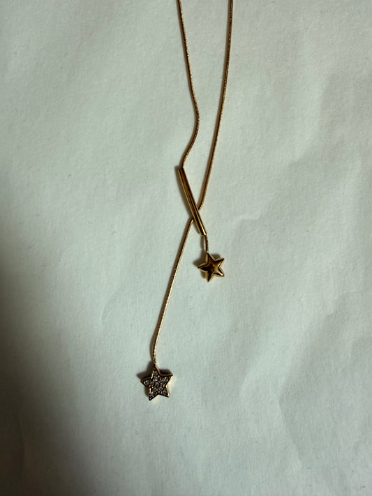 Collier Y étoiles
