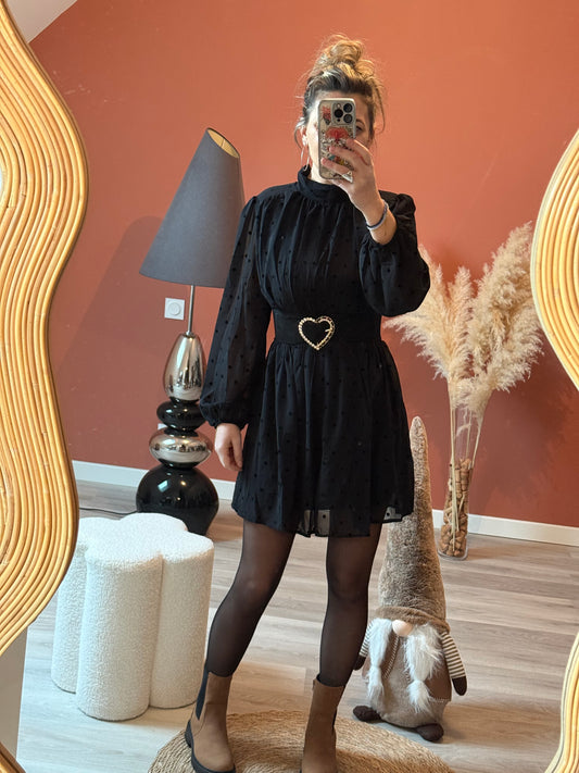 Robe à pois 🖤