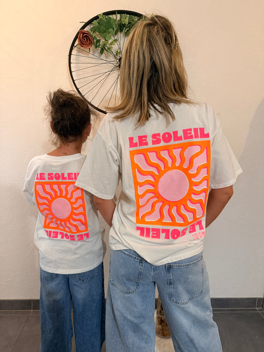 Tee shirt Soleil ☀️