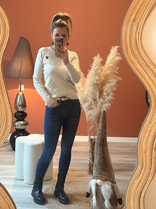Pull torsadé Zoé
