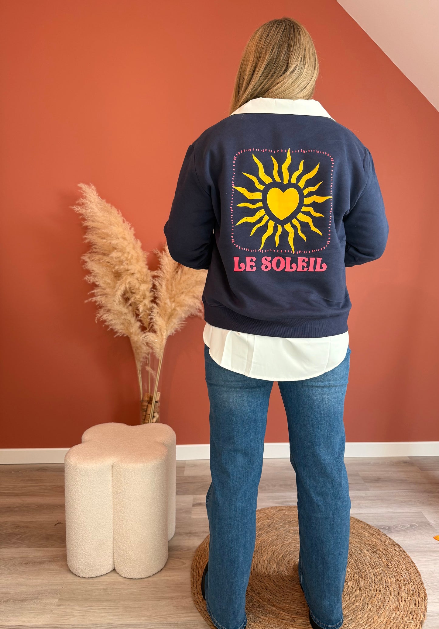 Sweat shirt Soleil 🌞 Adulte