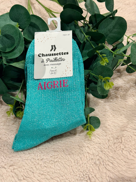 Chaussette aigrie 🤭