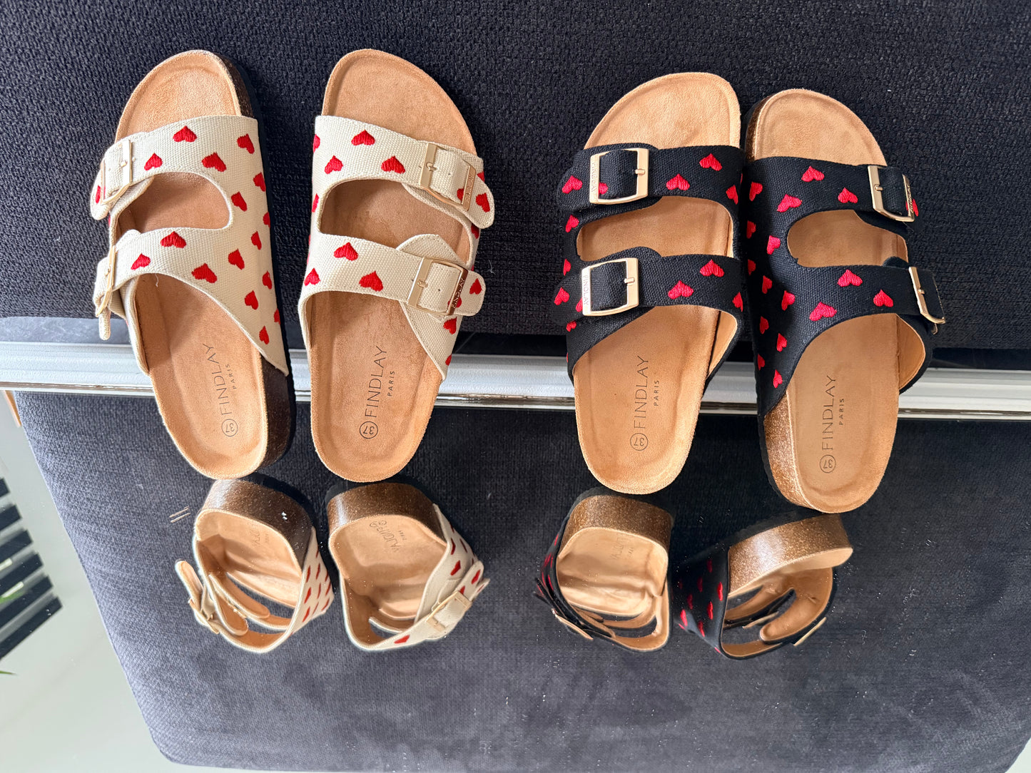 Sandale à cœur Vaiana