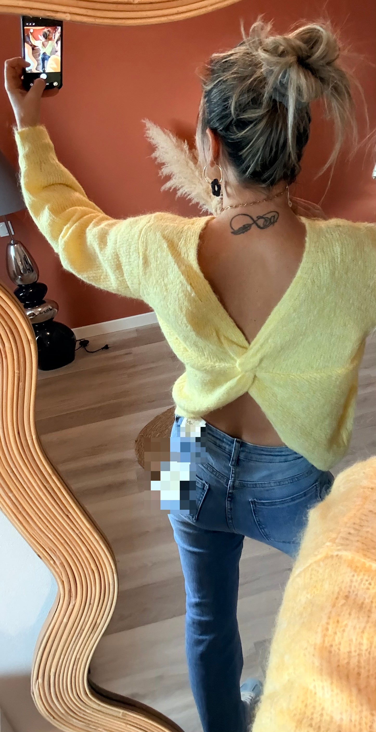 Pull noeud Aubin 💛