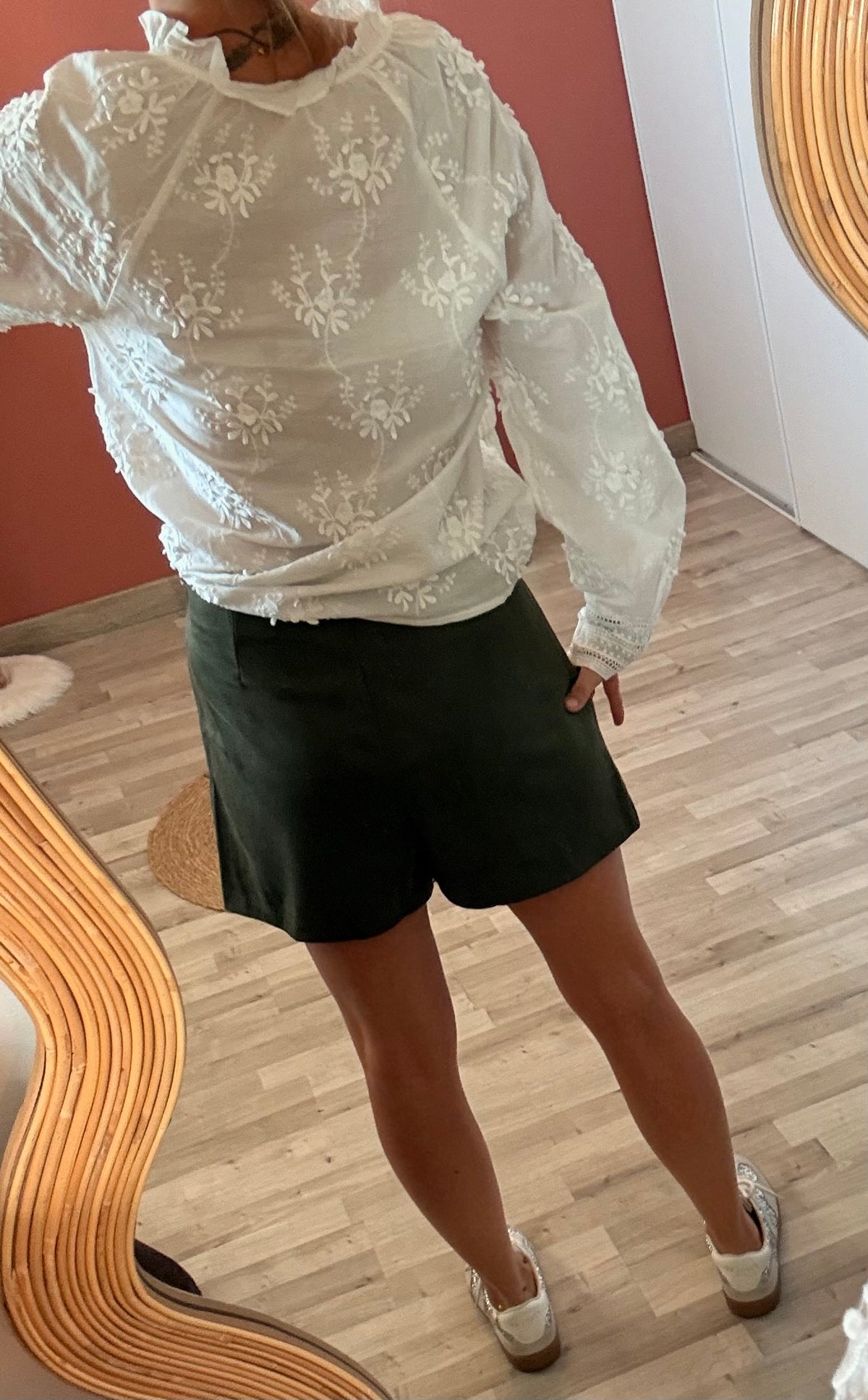 Jupe short Laura