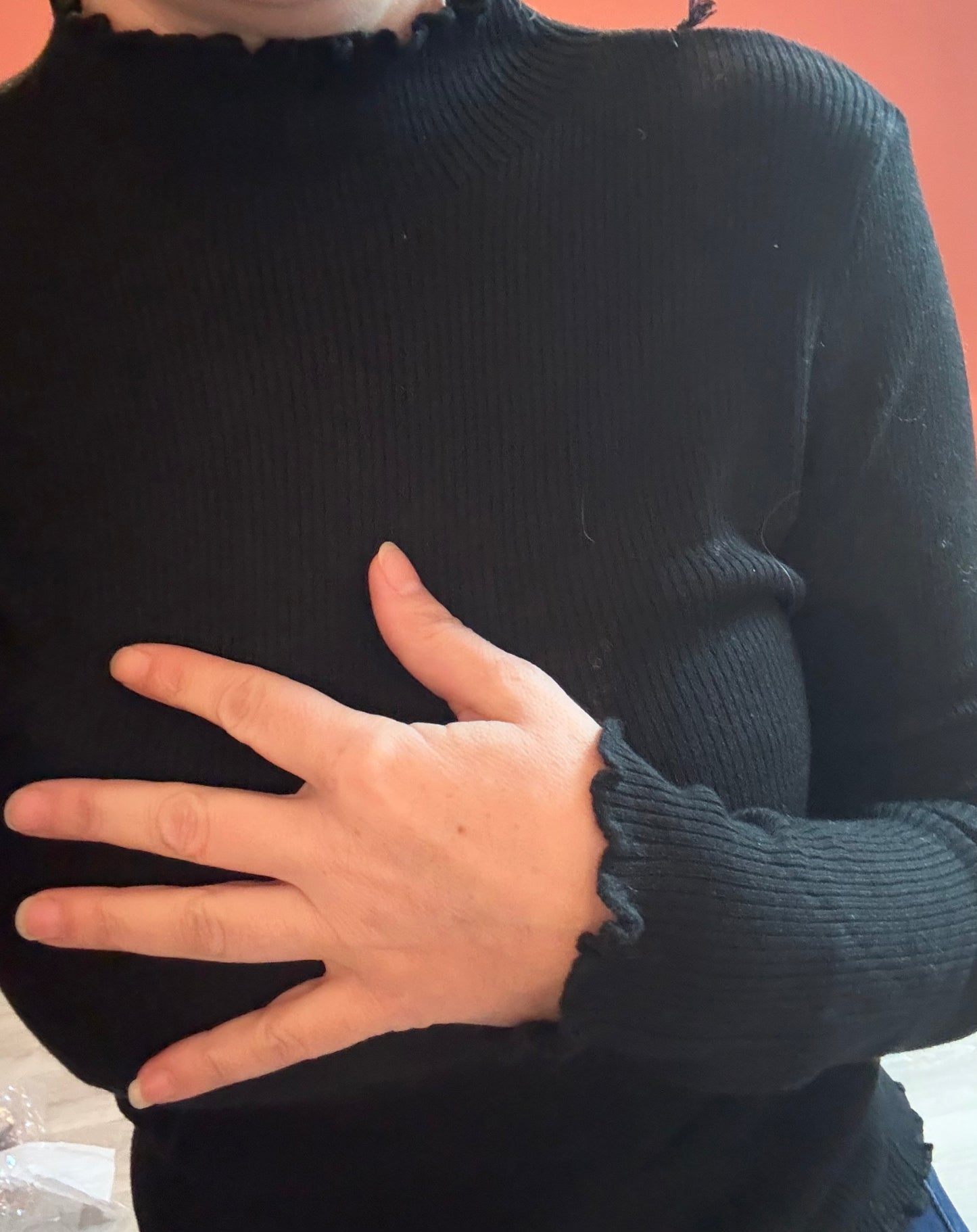 Pull fin cachemire 🤍