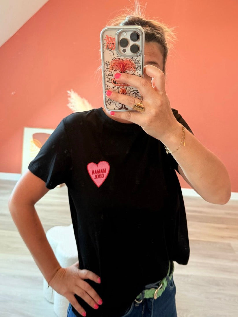 Tee shirt maman cool