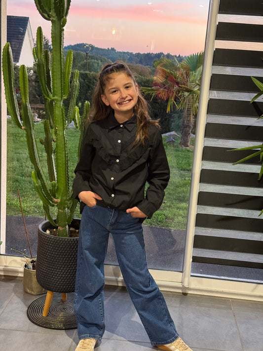 Chemise noir Isée 🖤