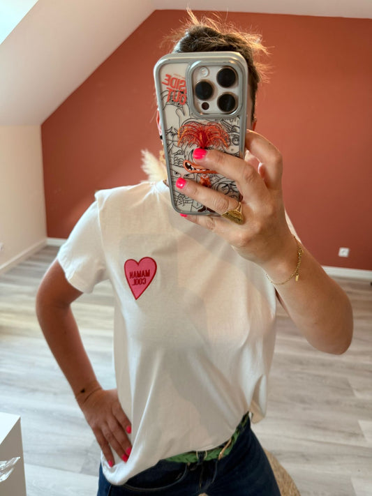 Tee shirt maman cool