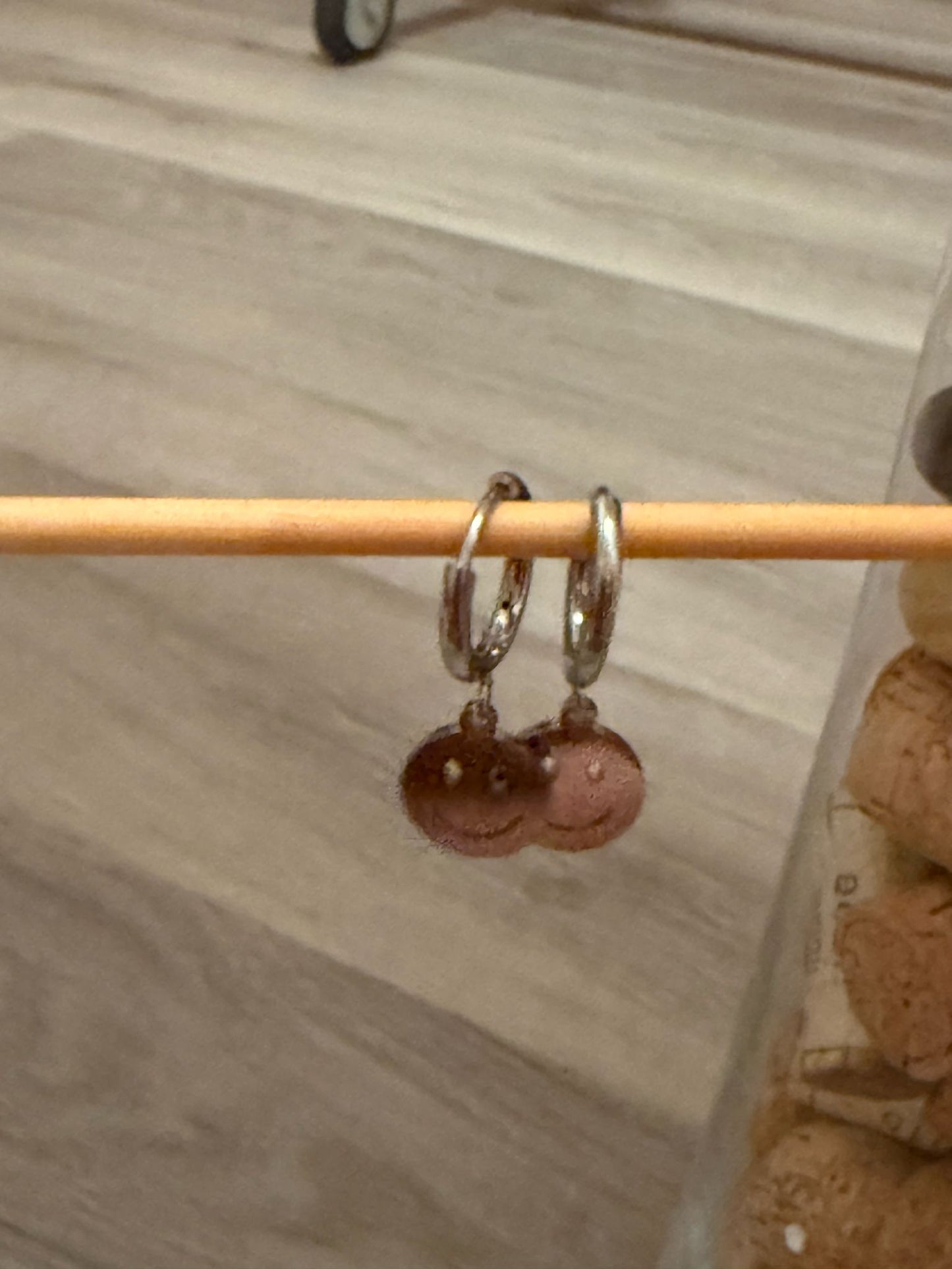 Boucle d'oreille SMILE