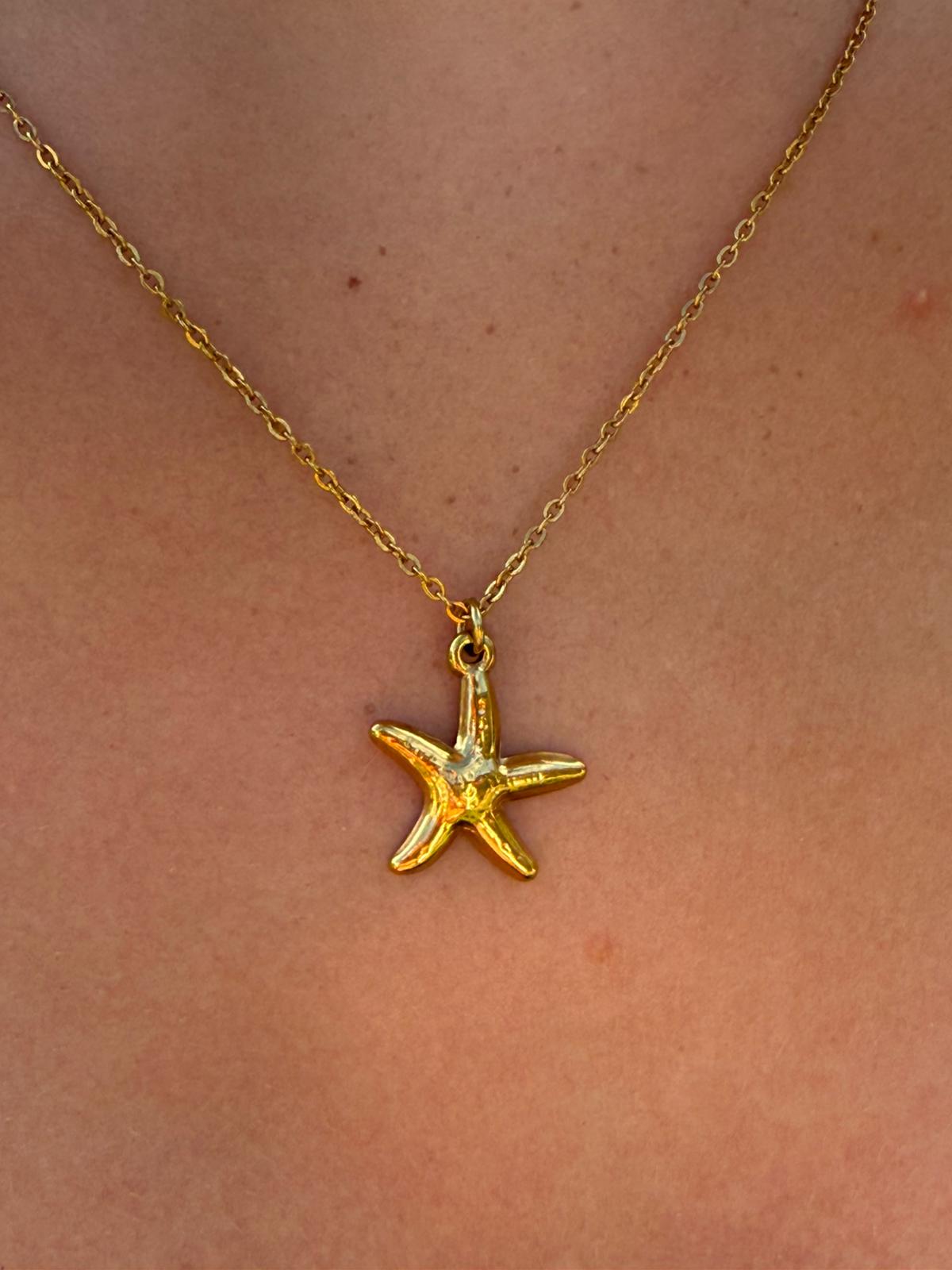 Collier Mini Étoile de Mer
