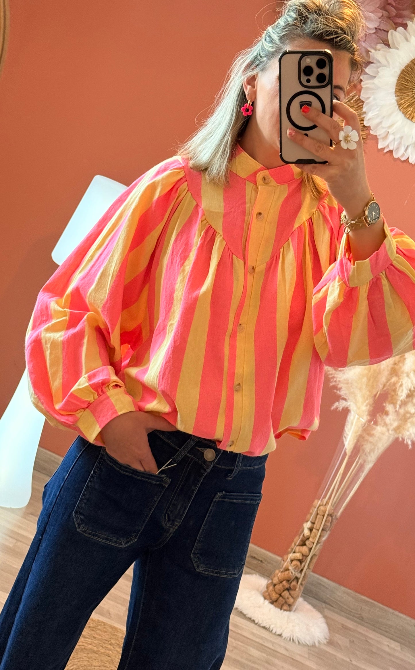 Chemise rayé
