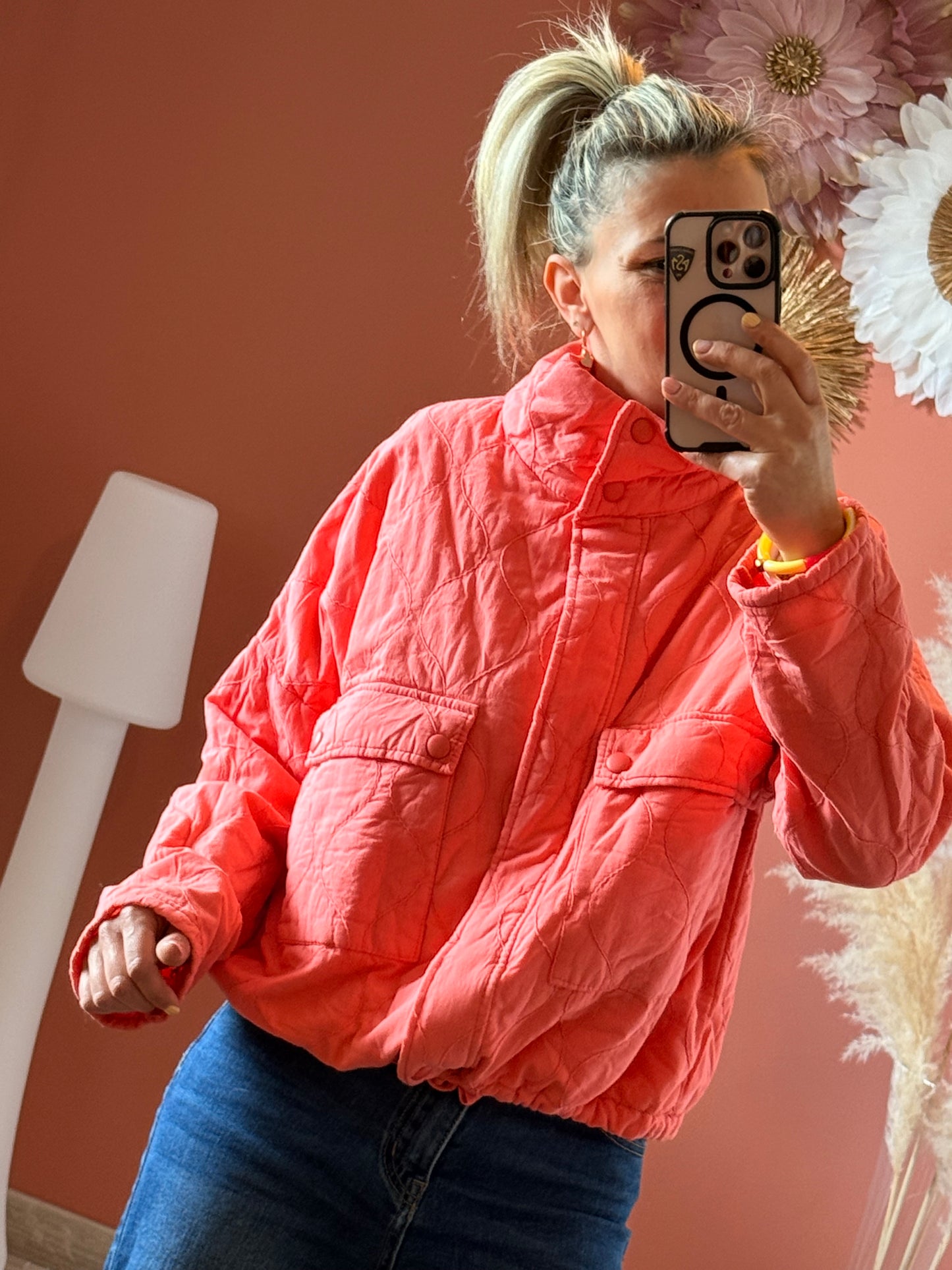 Veste matelassé Lou