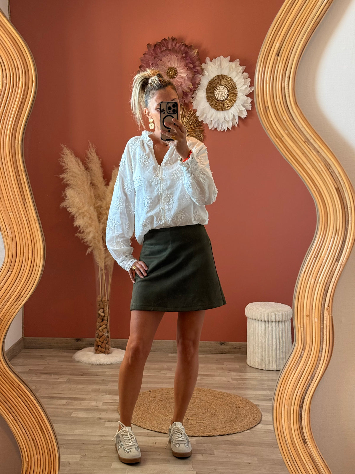 Jupe short Laura
