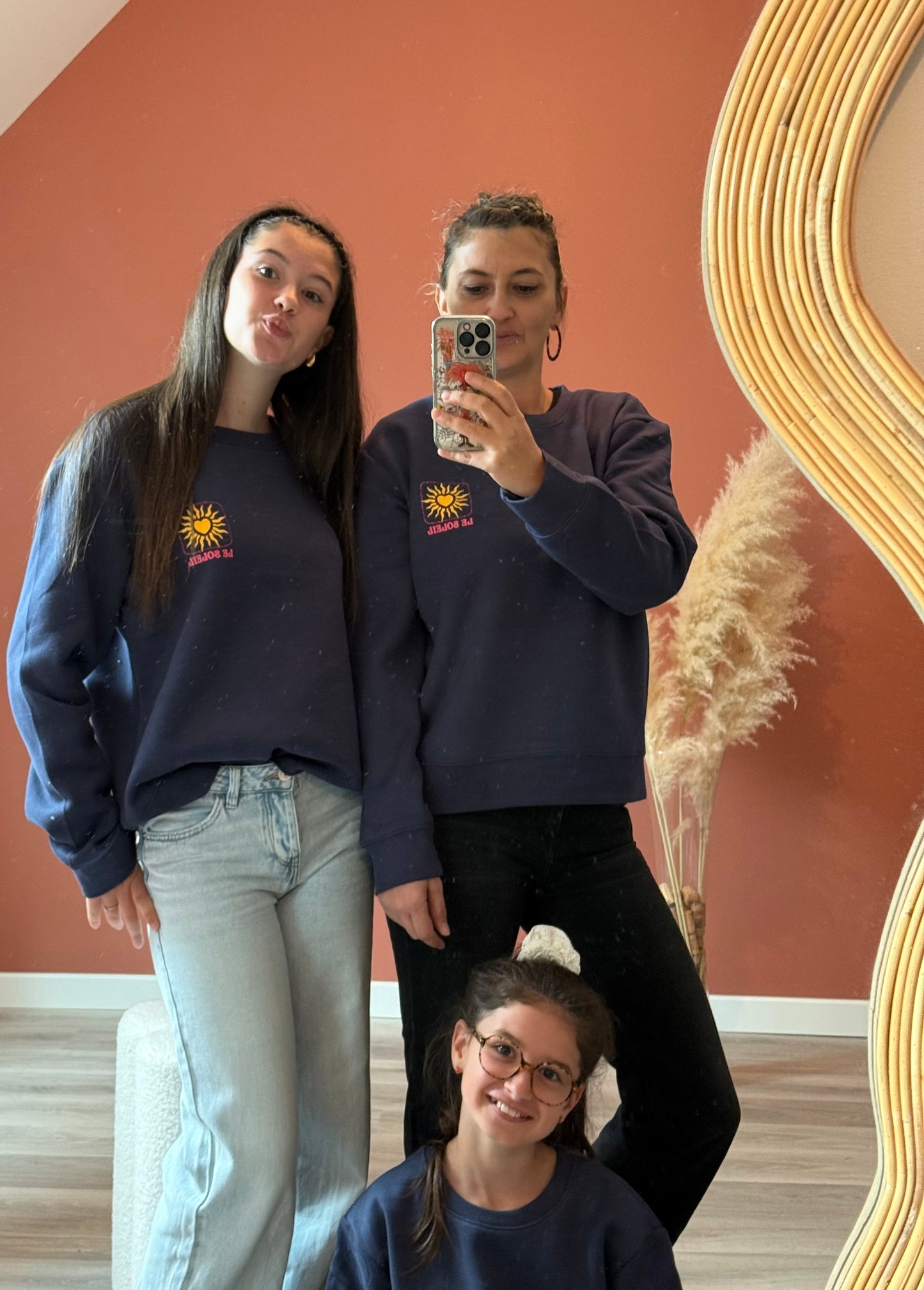 Sweat shirt Soleil 🌞 enfant