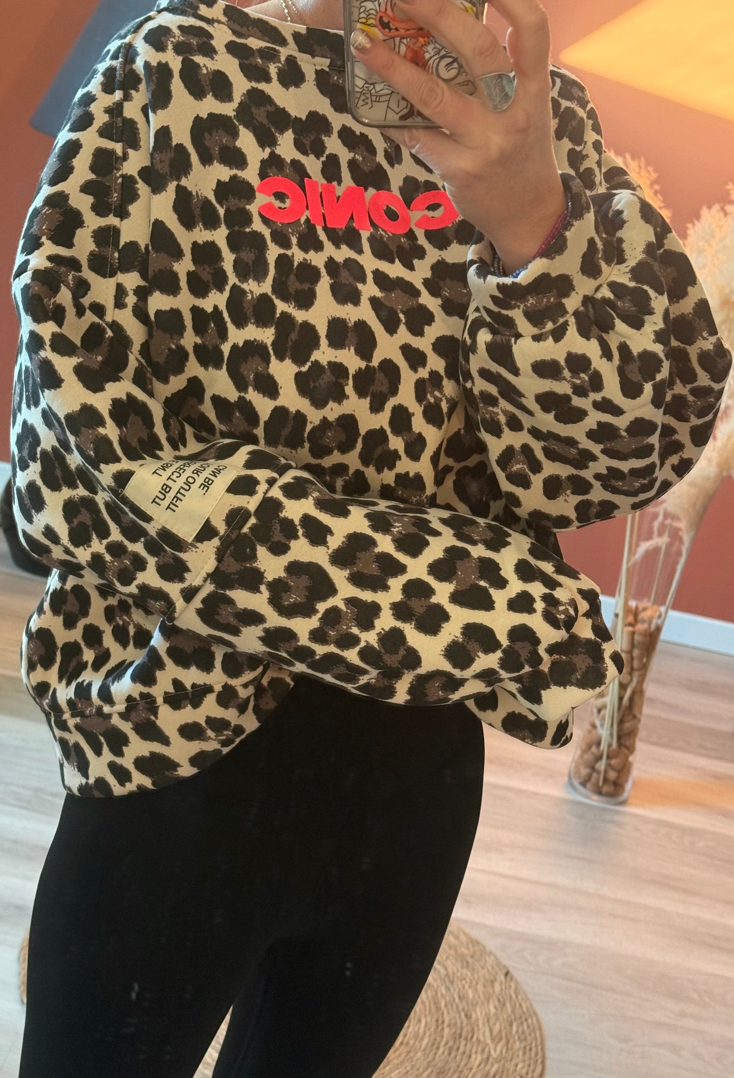Sweat léopard 🐆