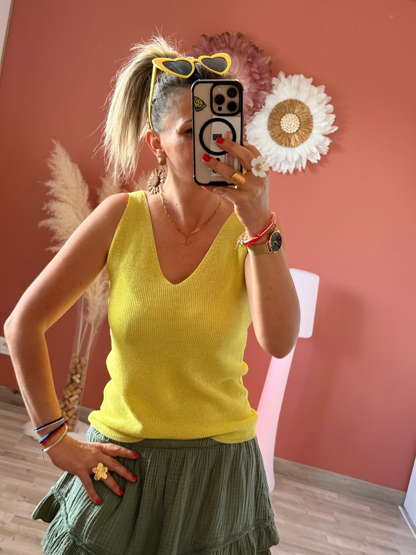 Top lurex