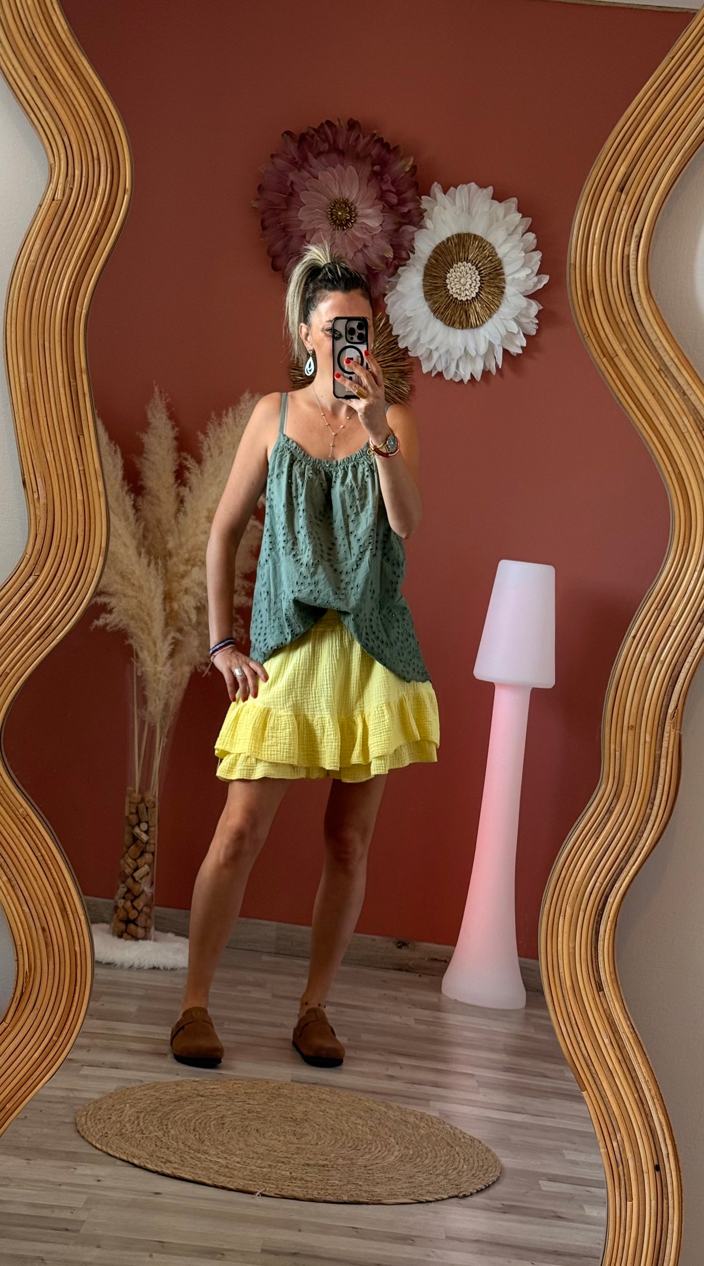 Top Etienne broderie anglaise