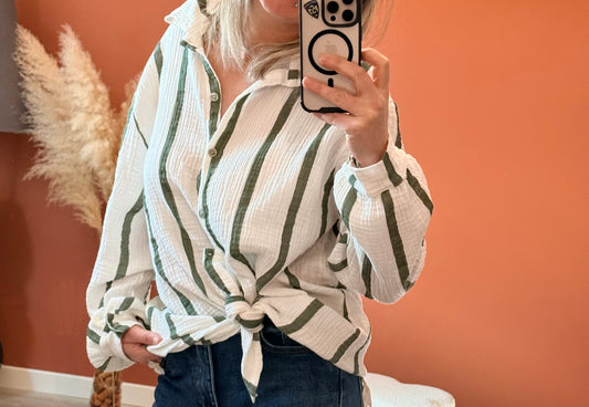 Chemise Leonie 💛💚