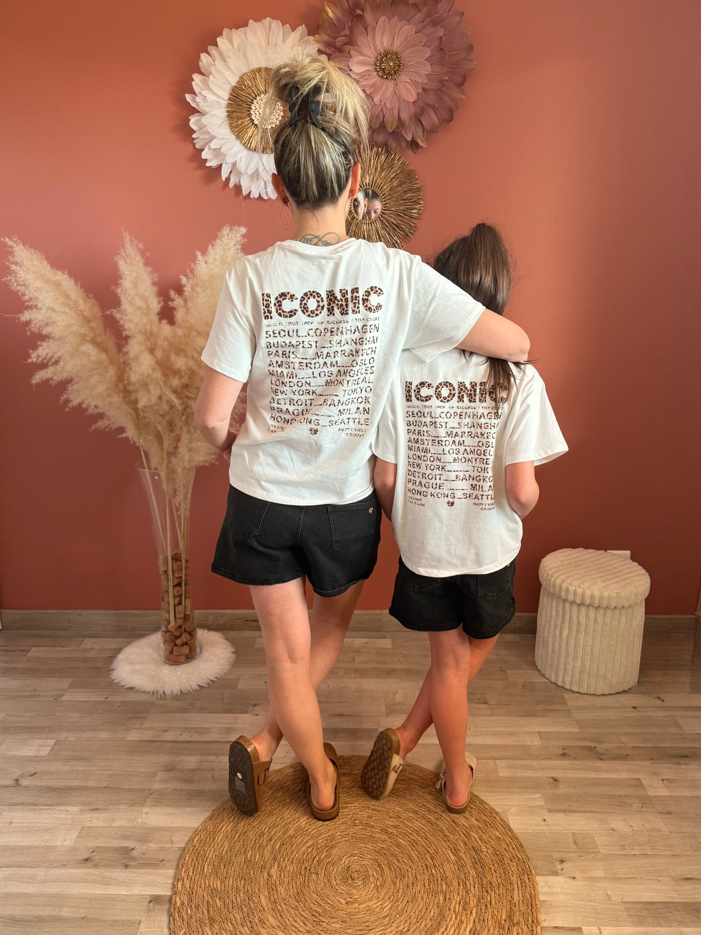 Tee shirt Iconic enfant 🐆