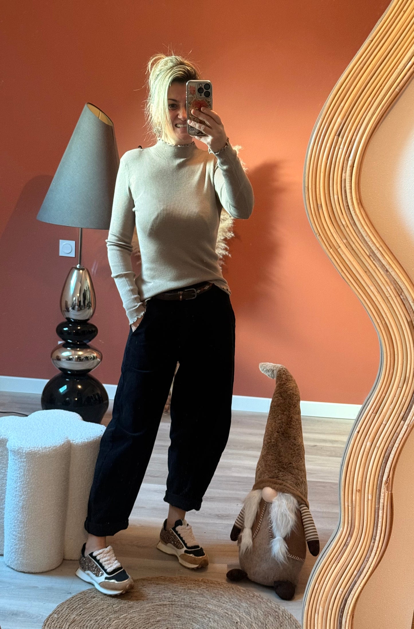 Pull fin cachemire 🤍