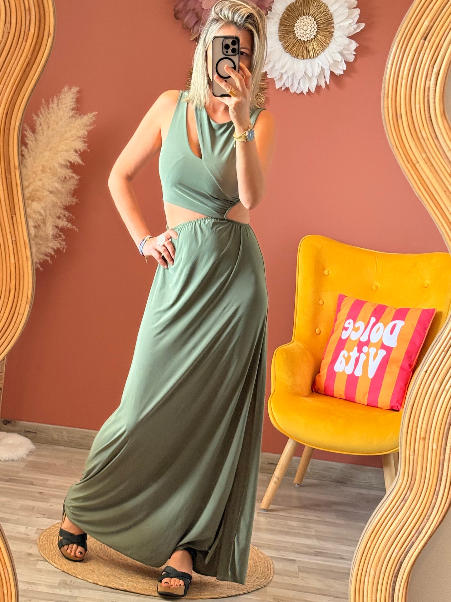 Robe asymétrique