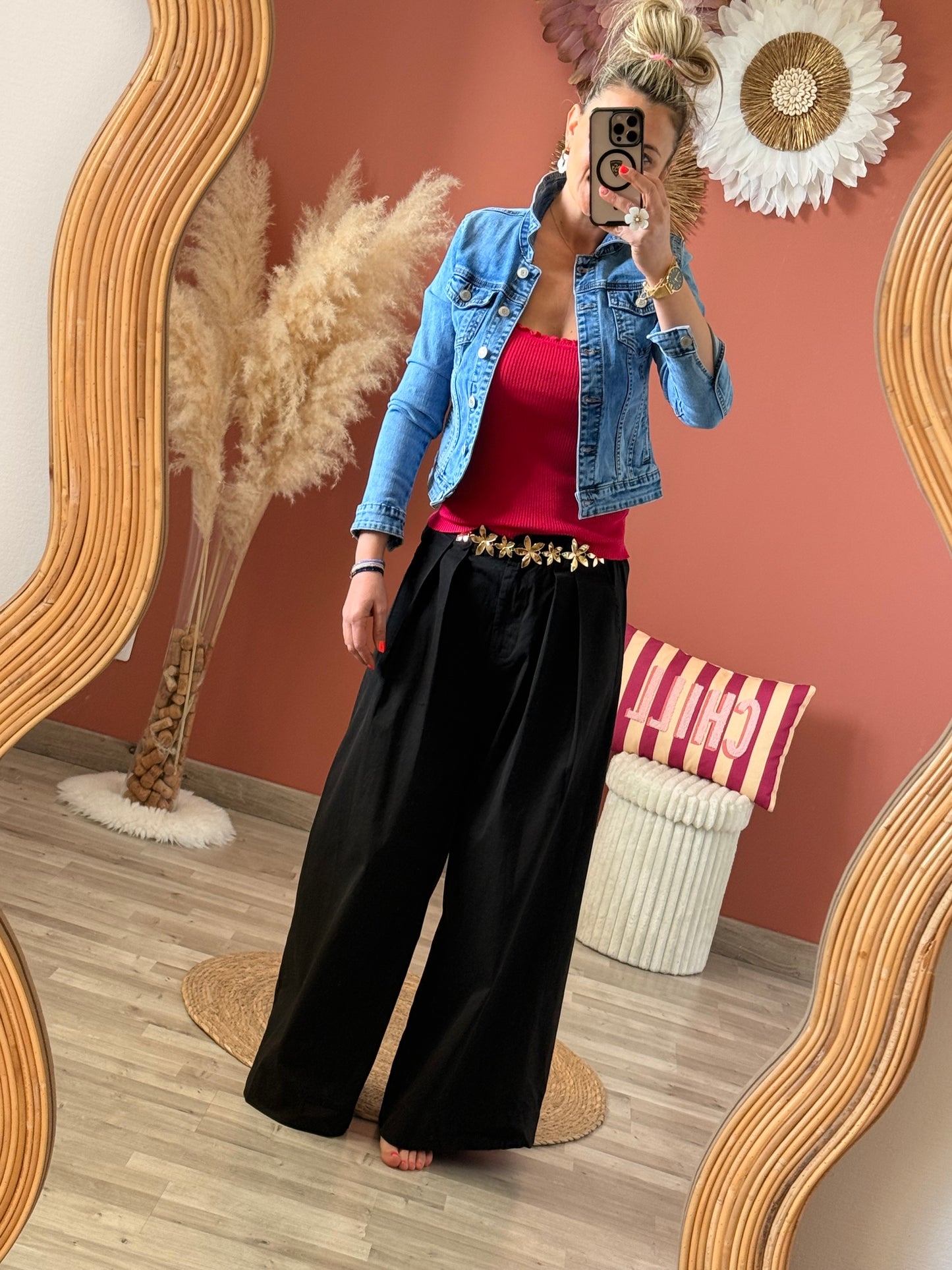 Pantalon Palazzo