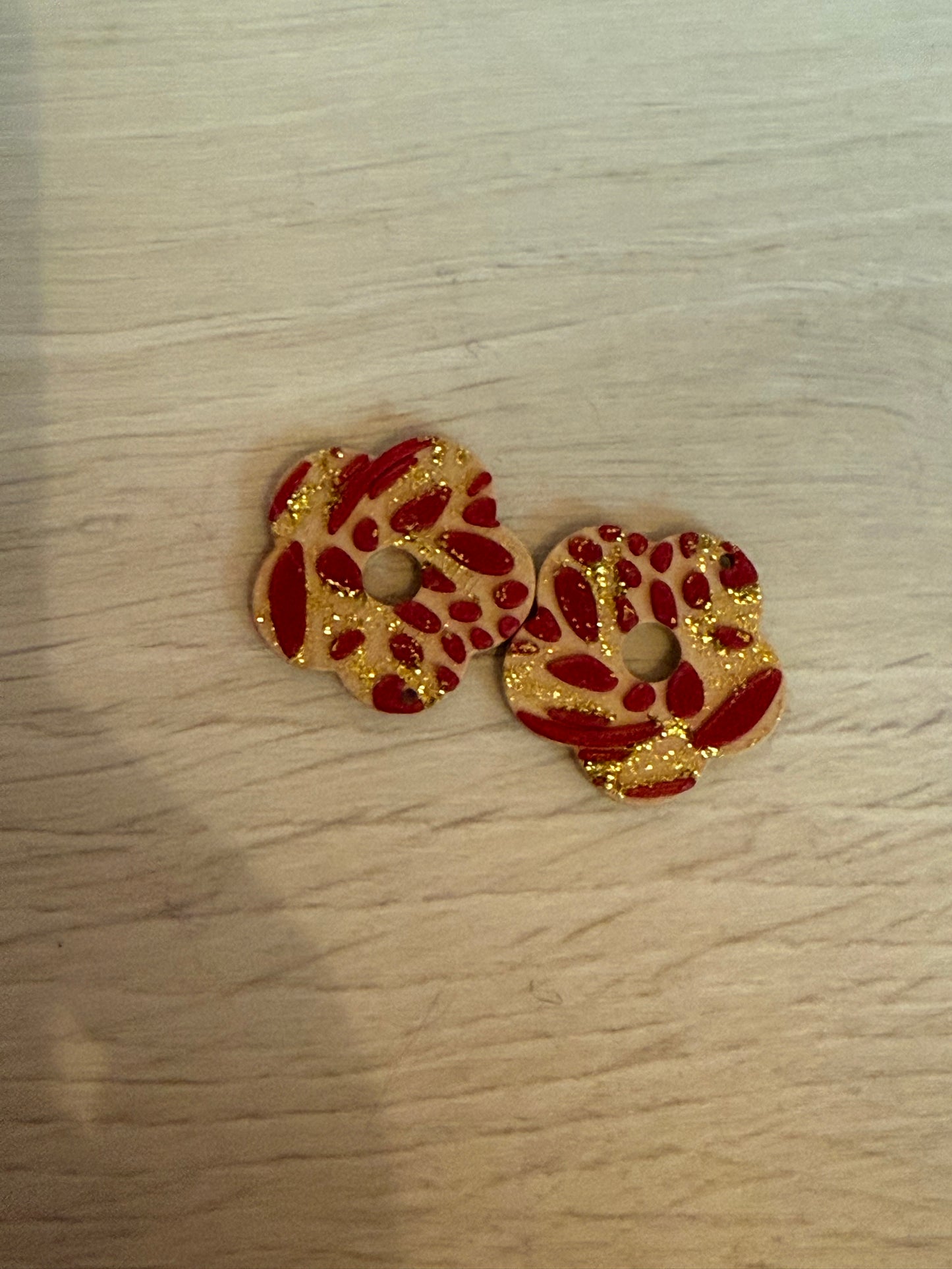 Fleur de boucle d’oreille