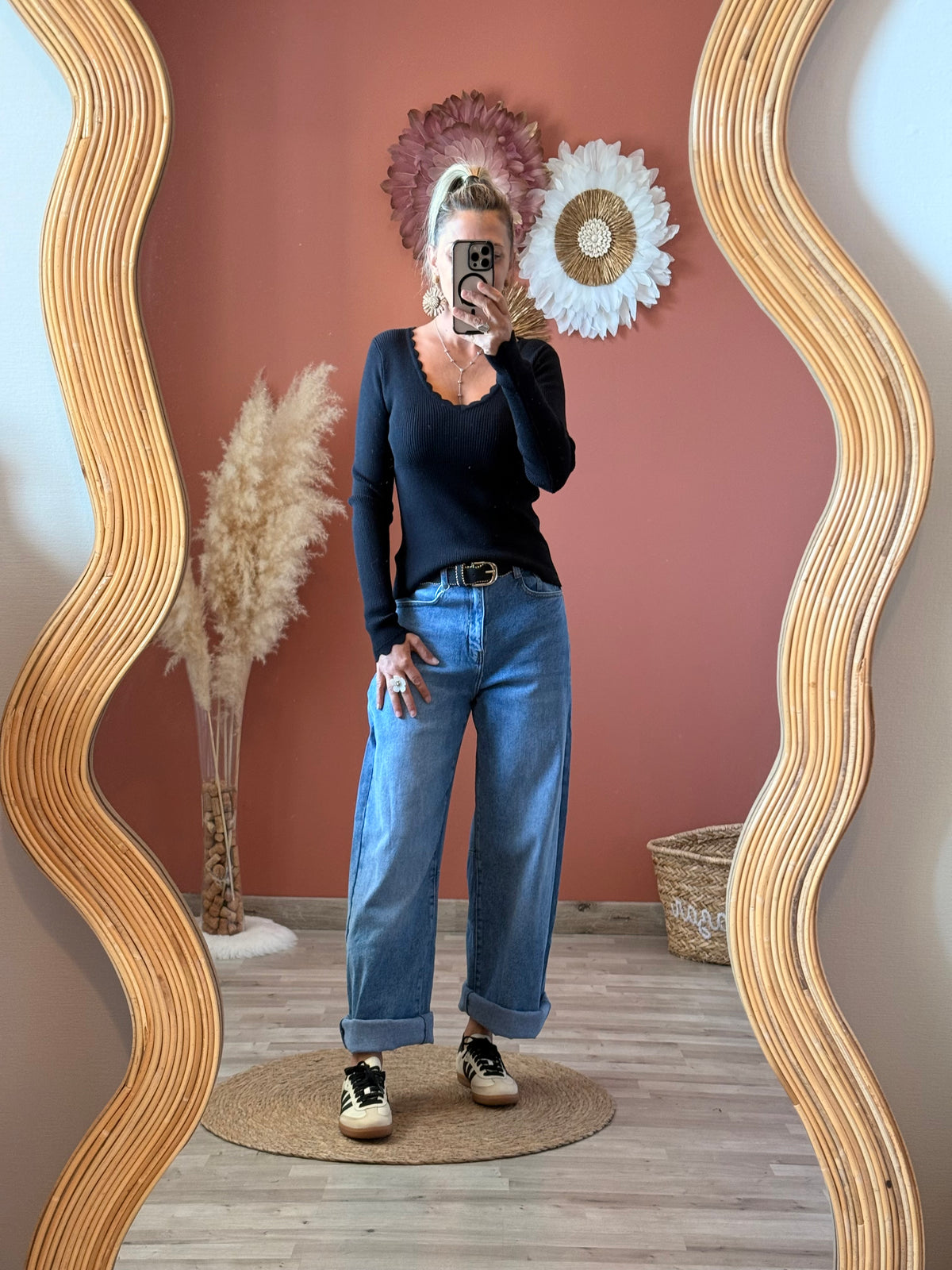 Jeans barrel Tim