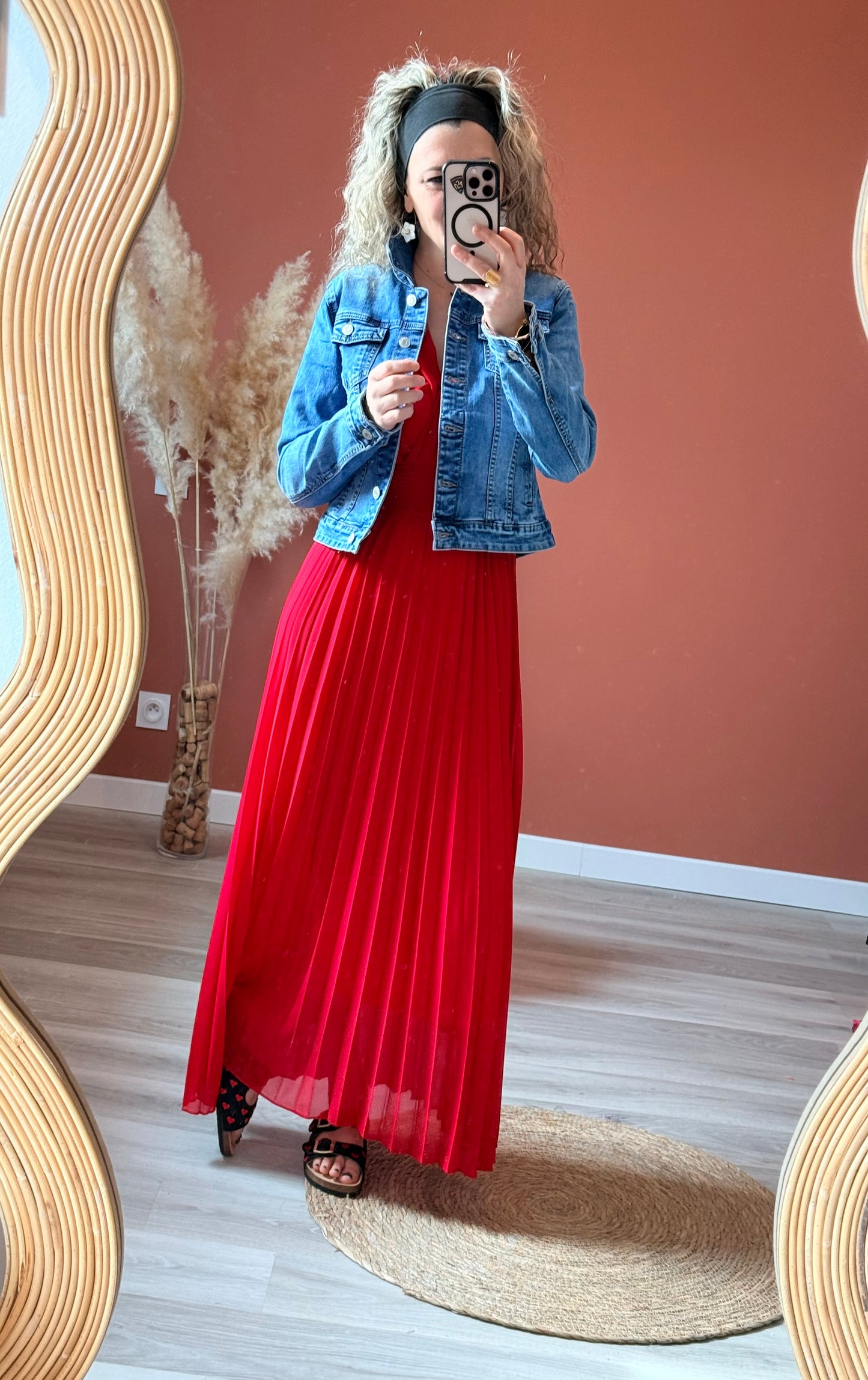 Robe Nanou ❤️ plissée