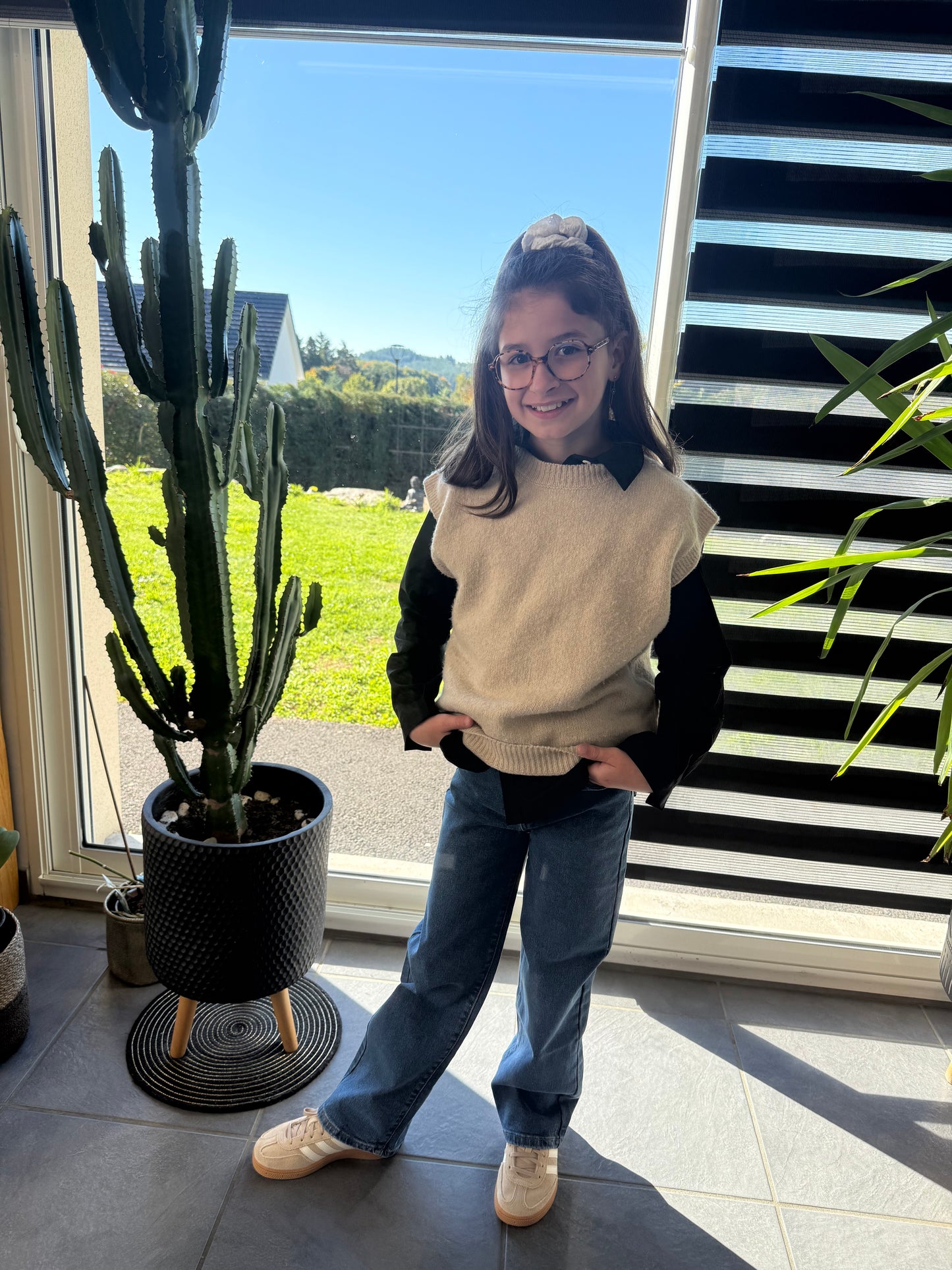 Pull sans manche Émile 👧