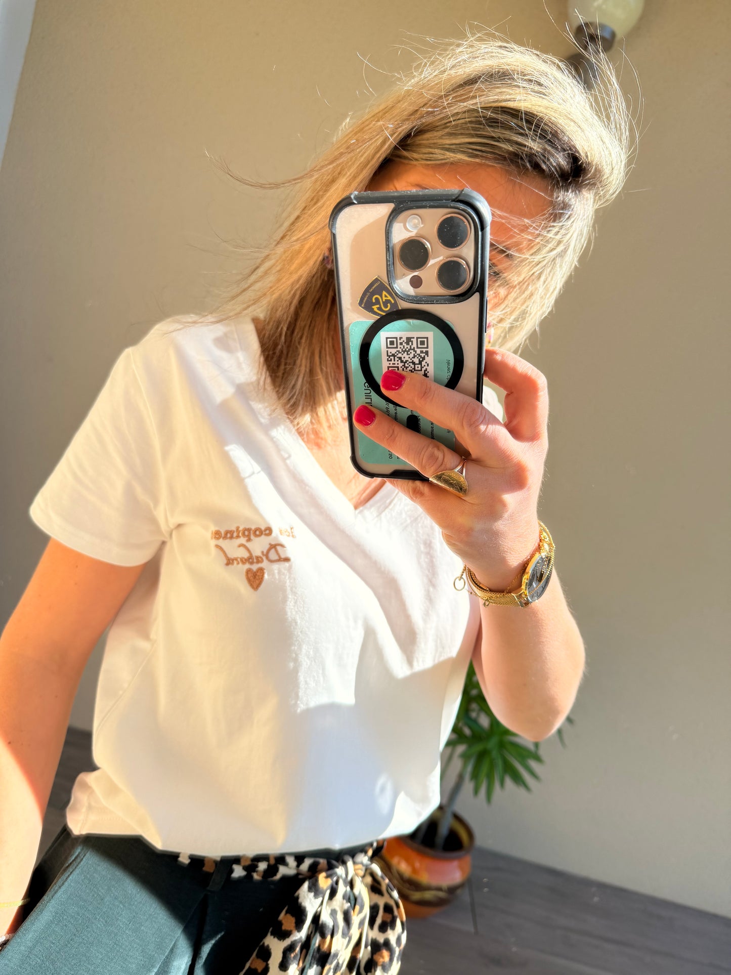 TEE shirt les copines d’abord