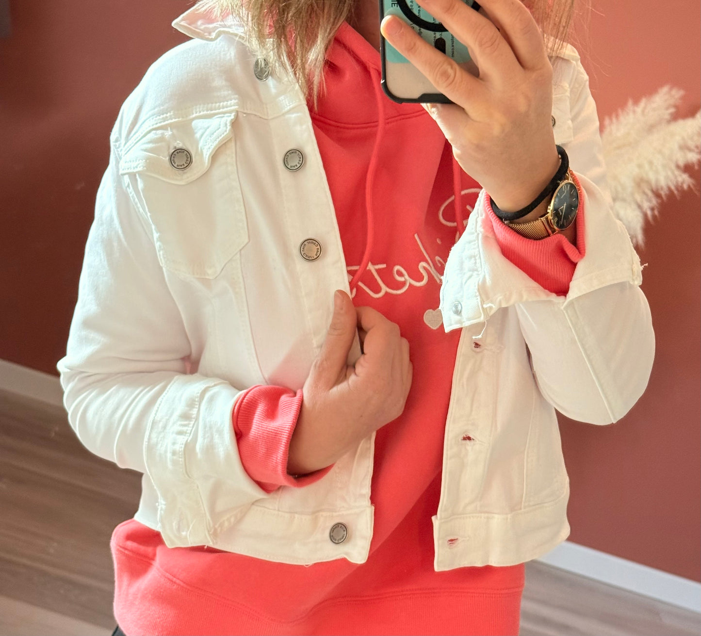 Veste en jeans