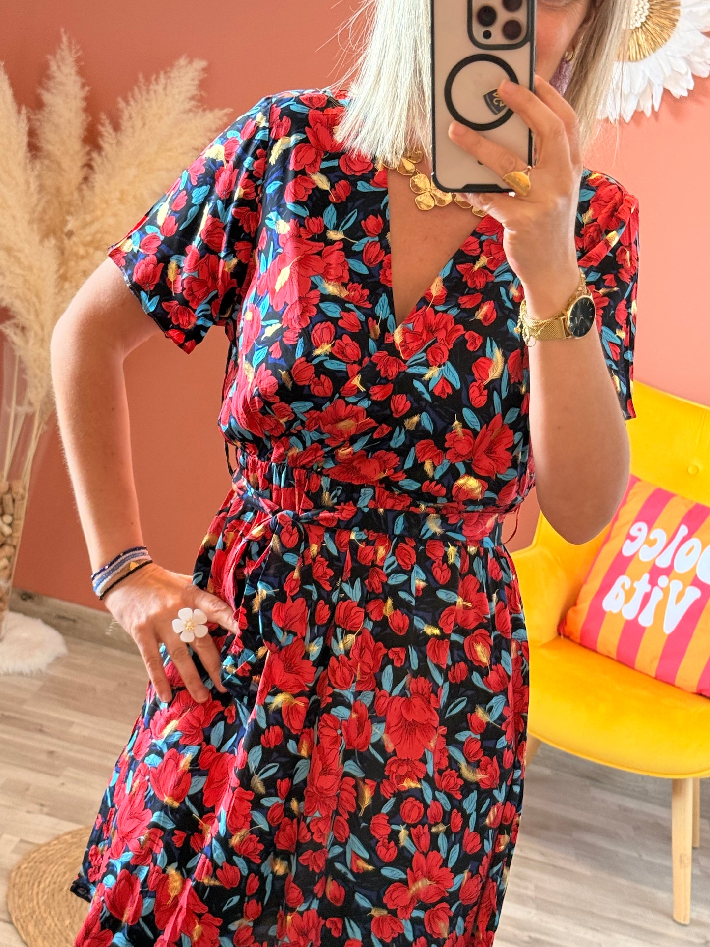 Robe cache ❤️ Violette