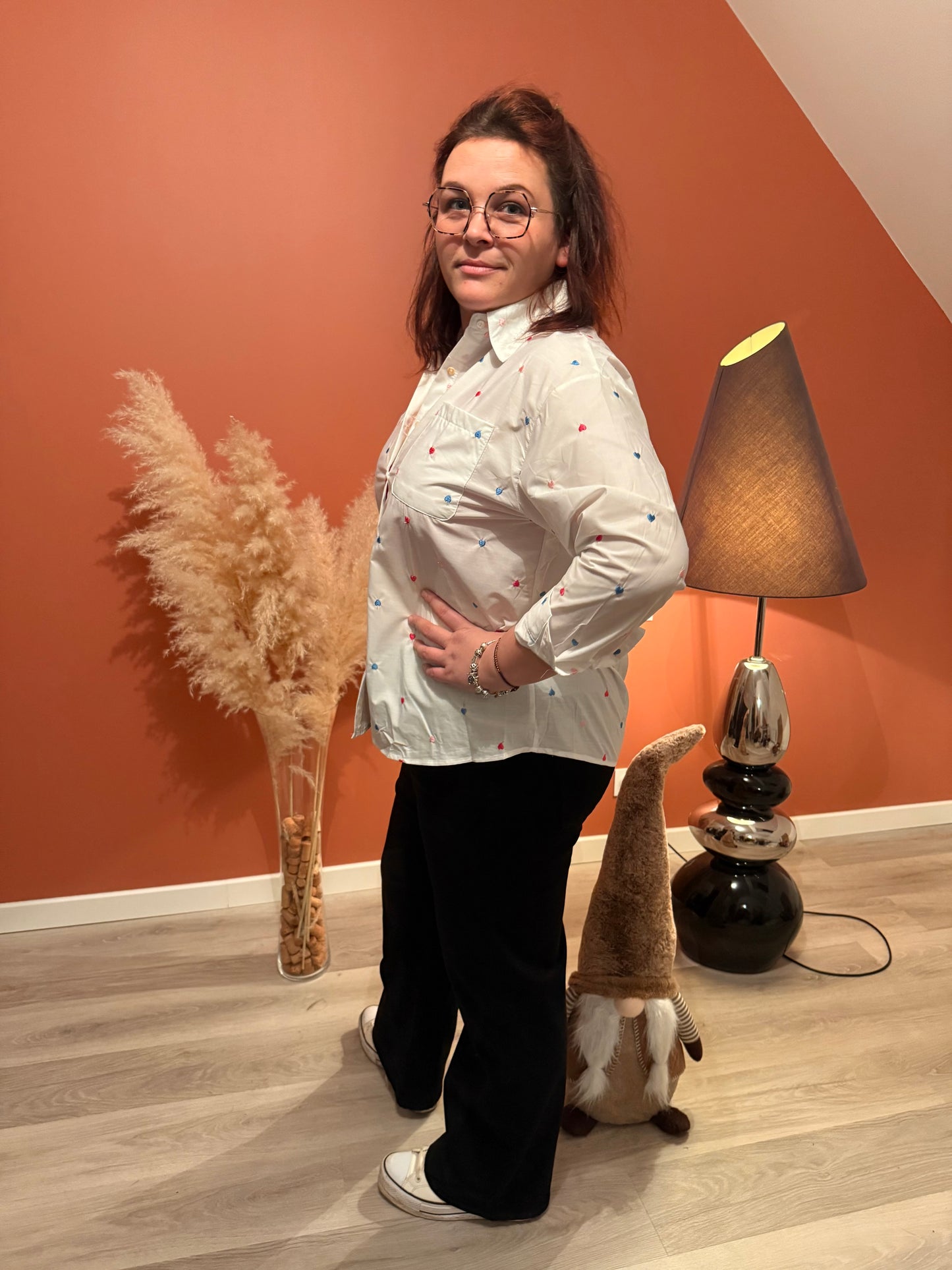 Chemise Amor 💙💙