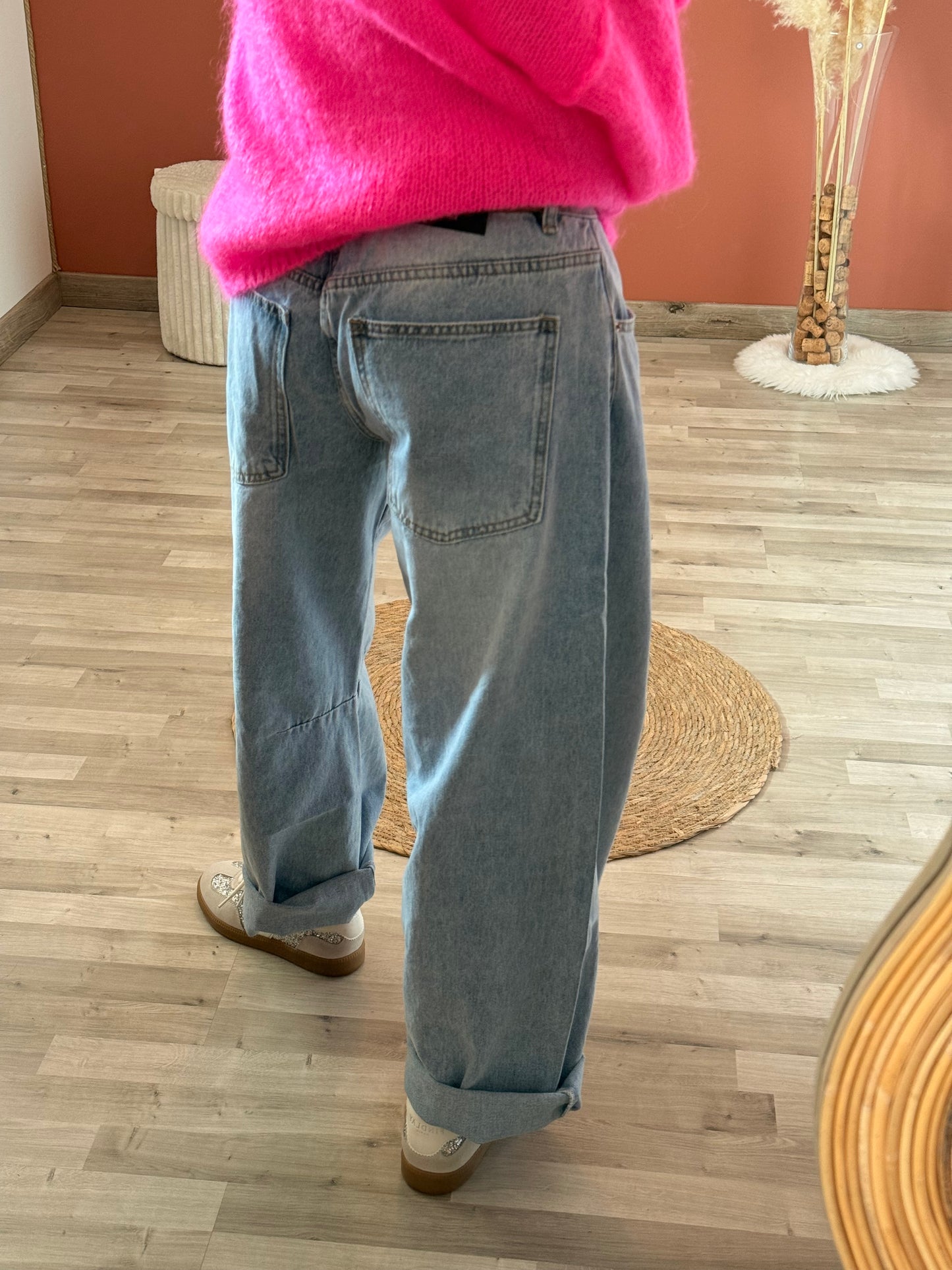 Jean barrel