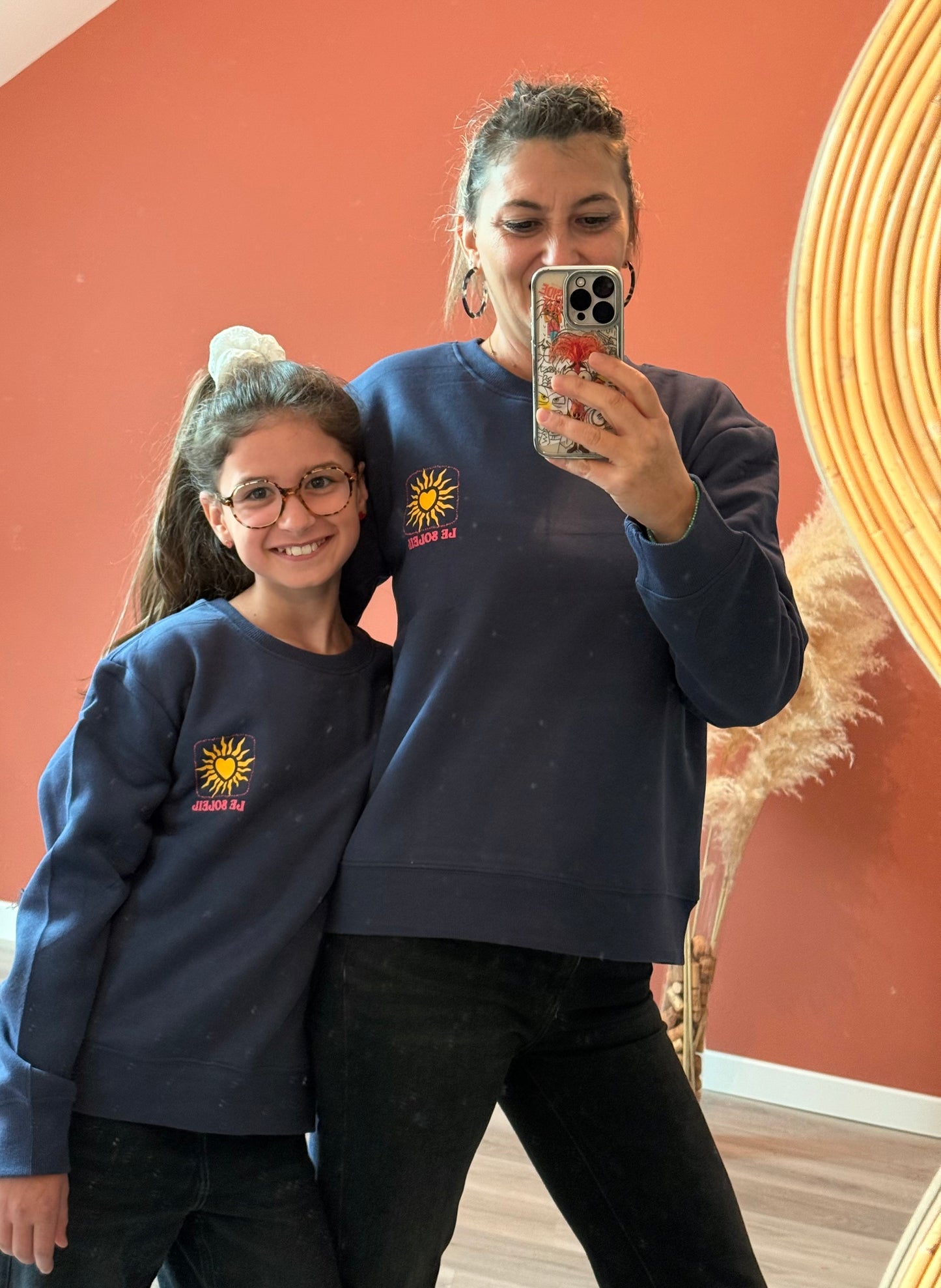 Sweat shirt Soleil 🌞 Adulte