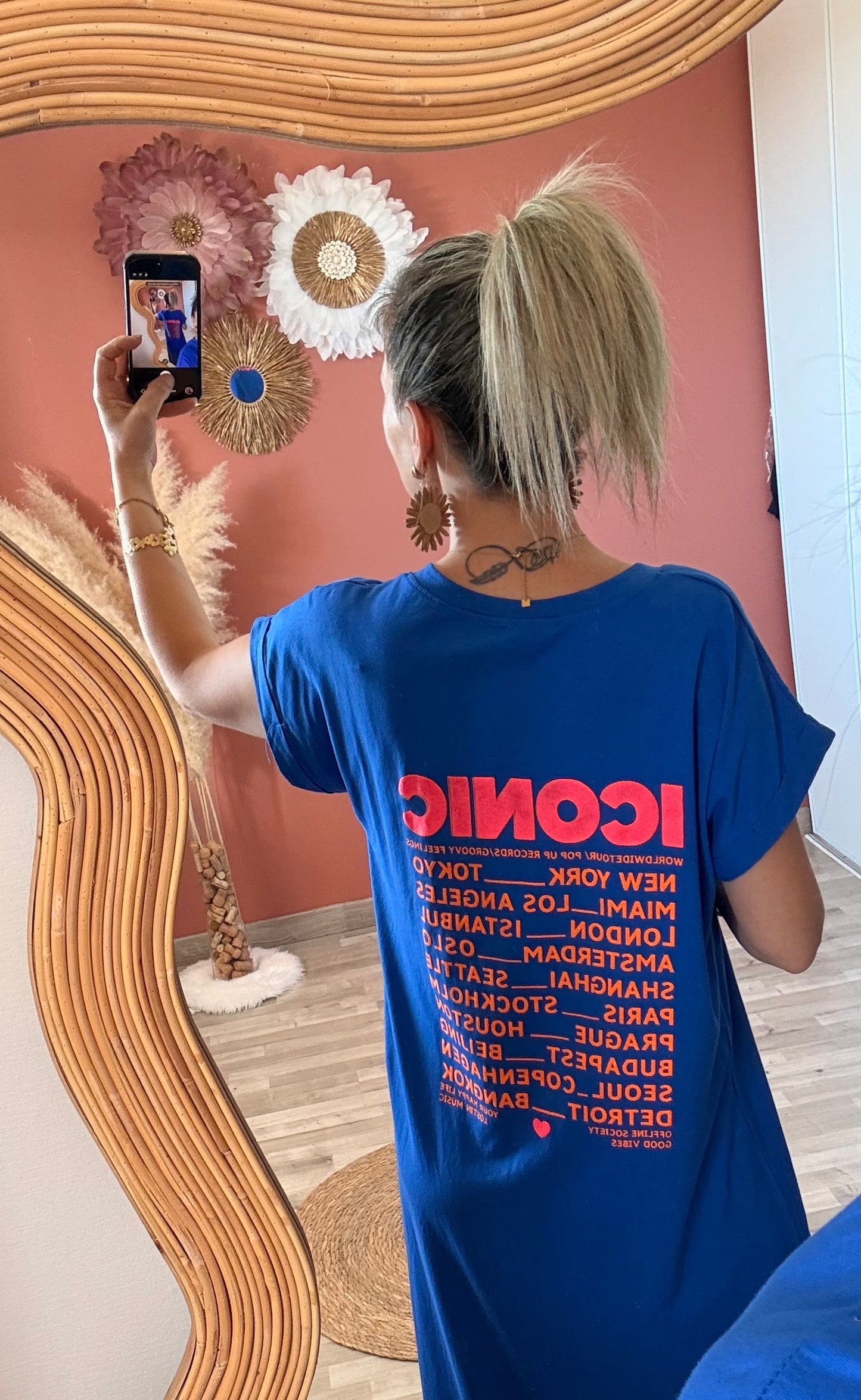 Robe longue Iconic