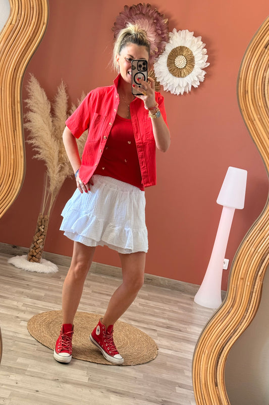 Jupe-short Eloïse