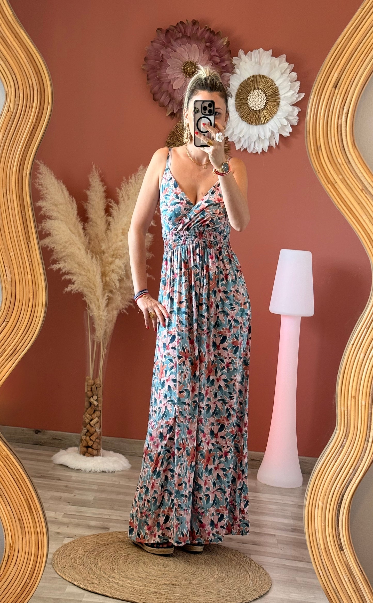Robe longue Mathilde