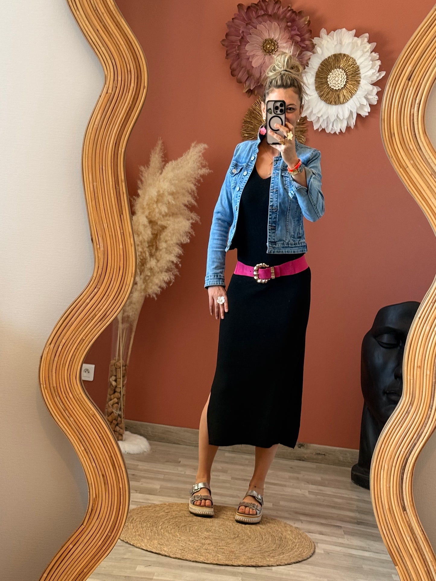 Robe Anita en maille