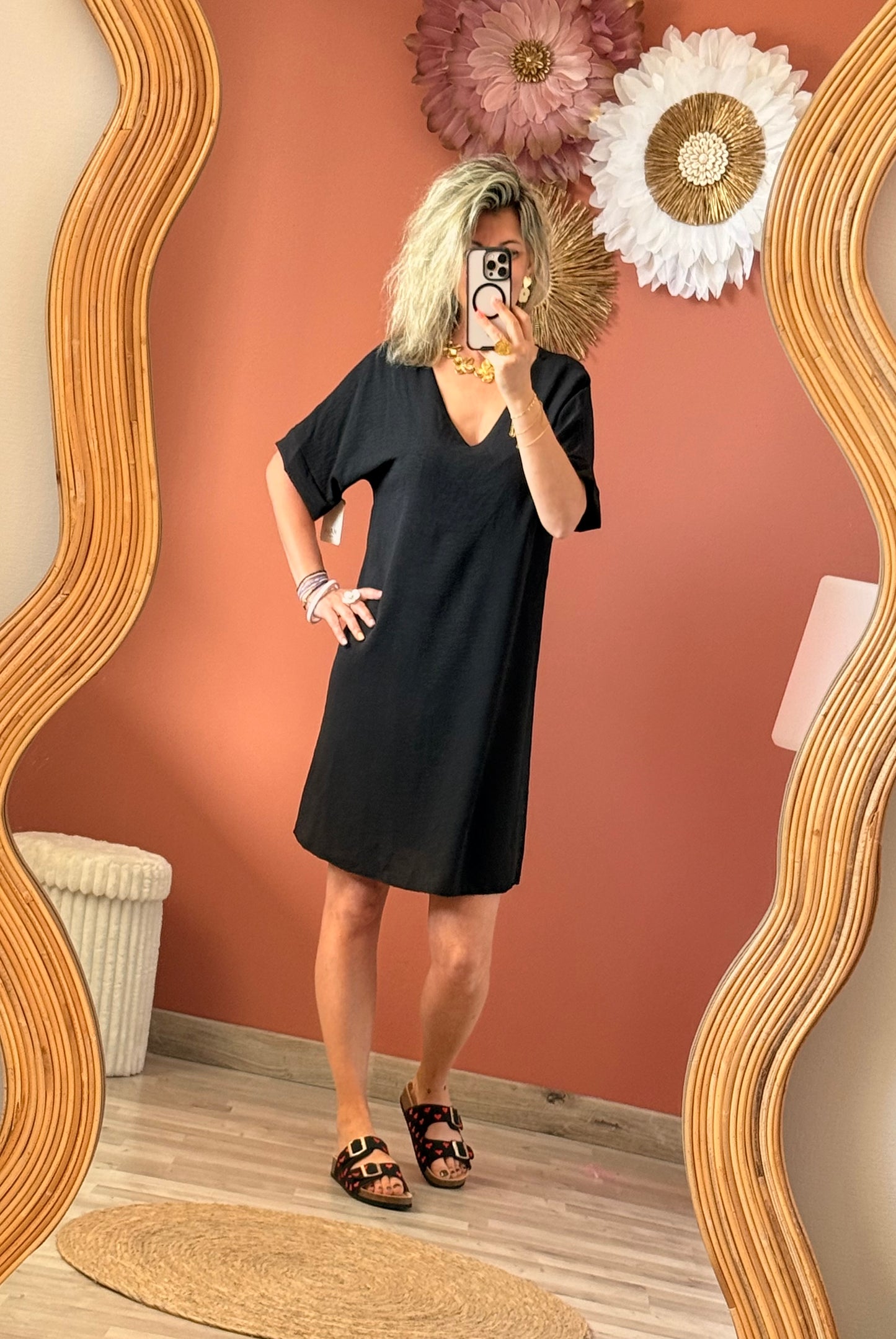 Robe ample Isalia