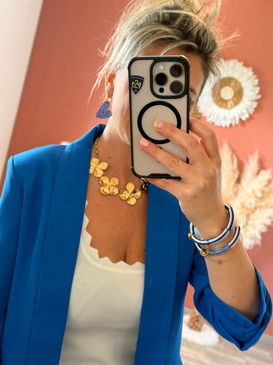 Collier fleur