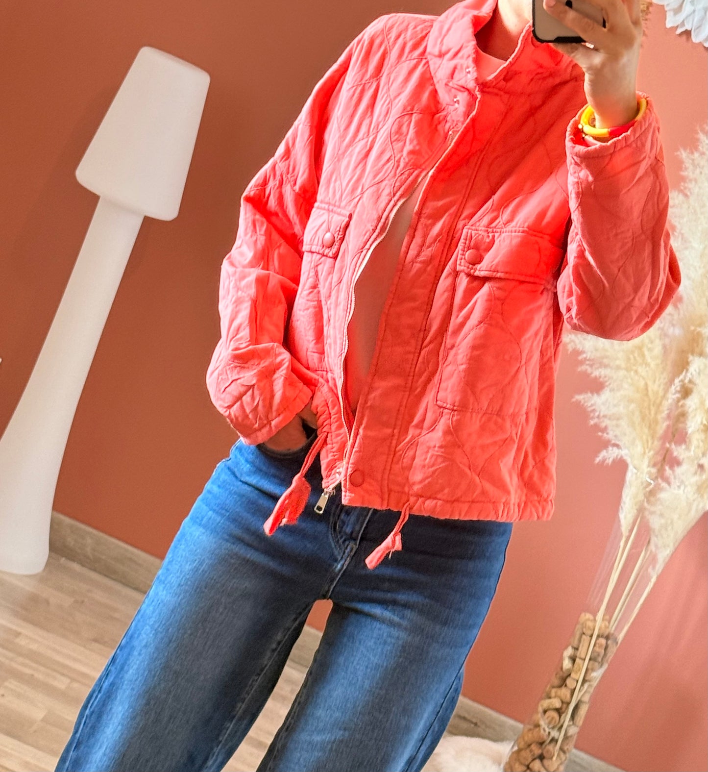 Veste matelassé Lou